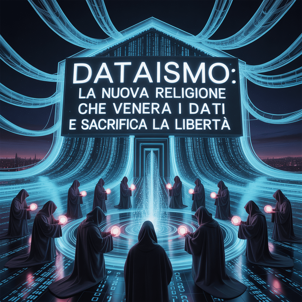 Dataismo: la nuova religione che venera i dati e sacrifica la libertà