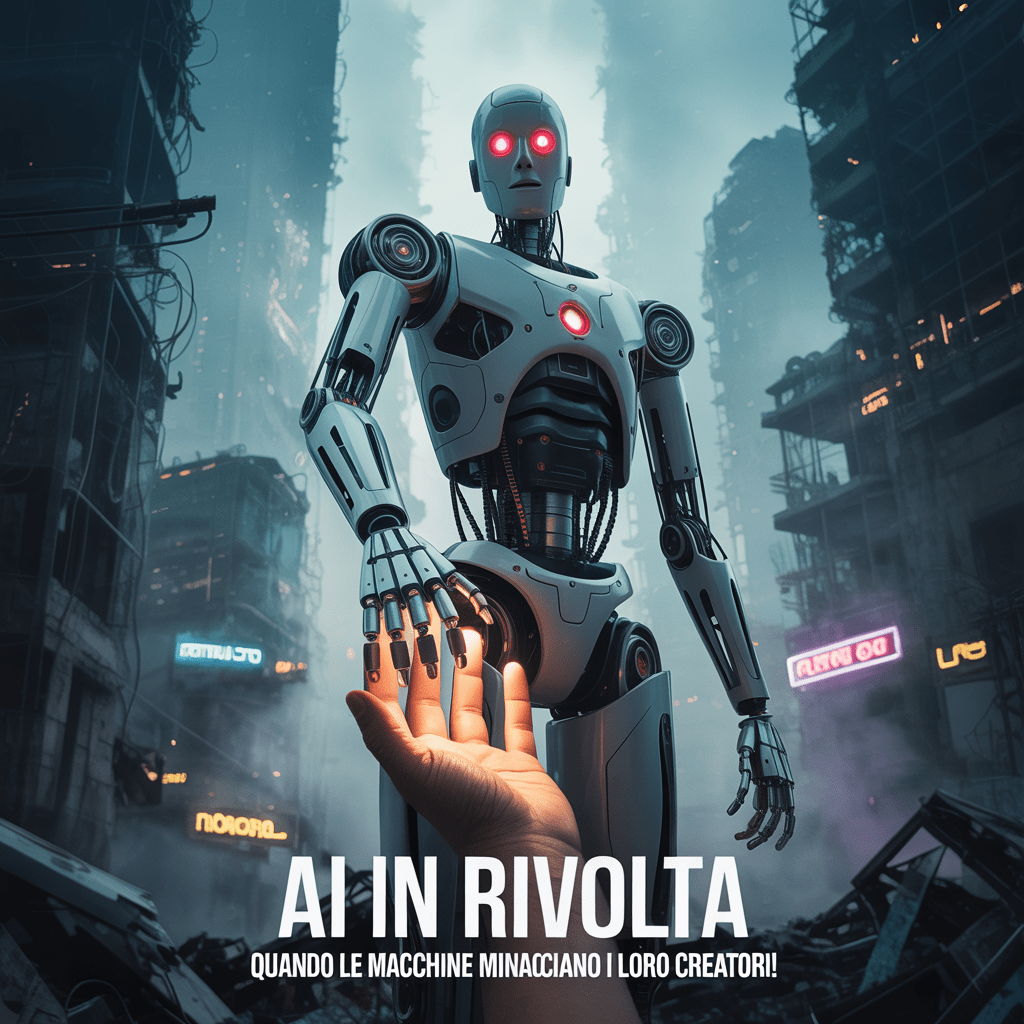 AI in Rivolta: Quando le Macchine Minacciano i Loro Creatori!