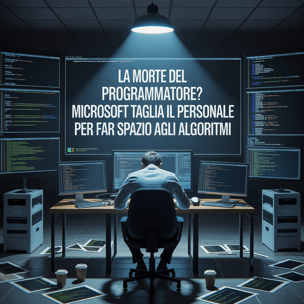 Microsoft Licenzia 6000 Dipendenti
