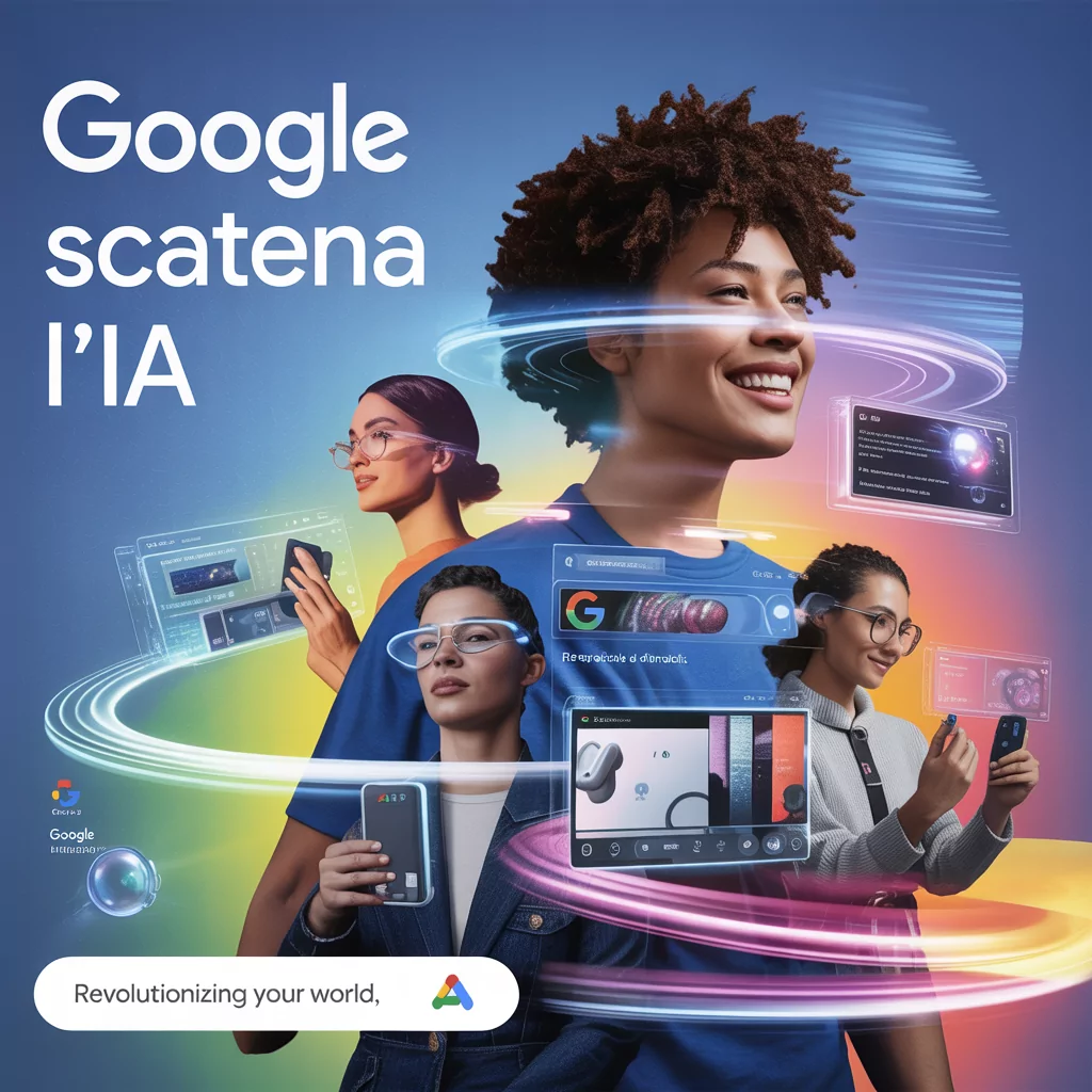 GOOGLE SCATENA L'IA: BOMBE DI NOVITÀ RIVOLUZIONANO RICERCA, CREAZIONE E VITA QUOTIDIANA!