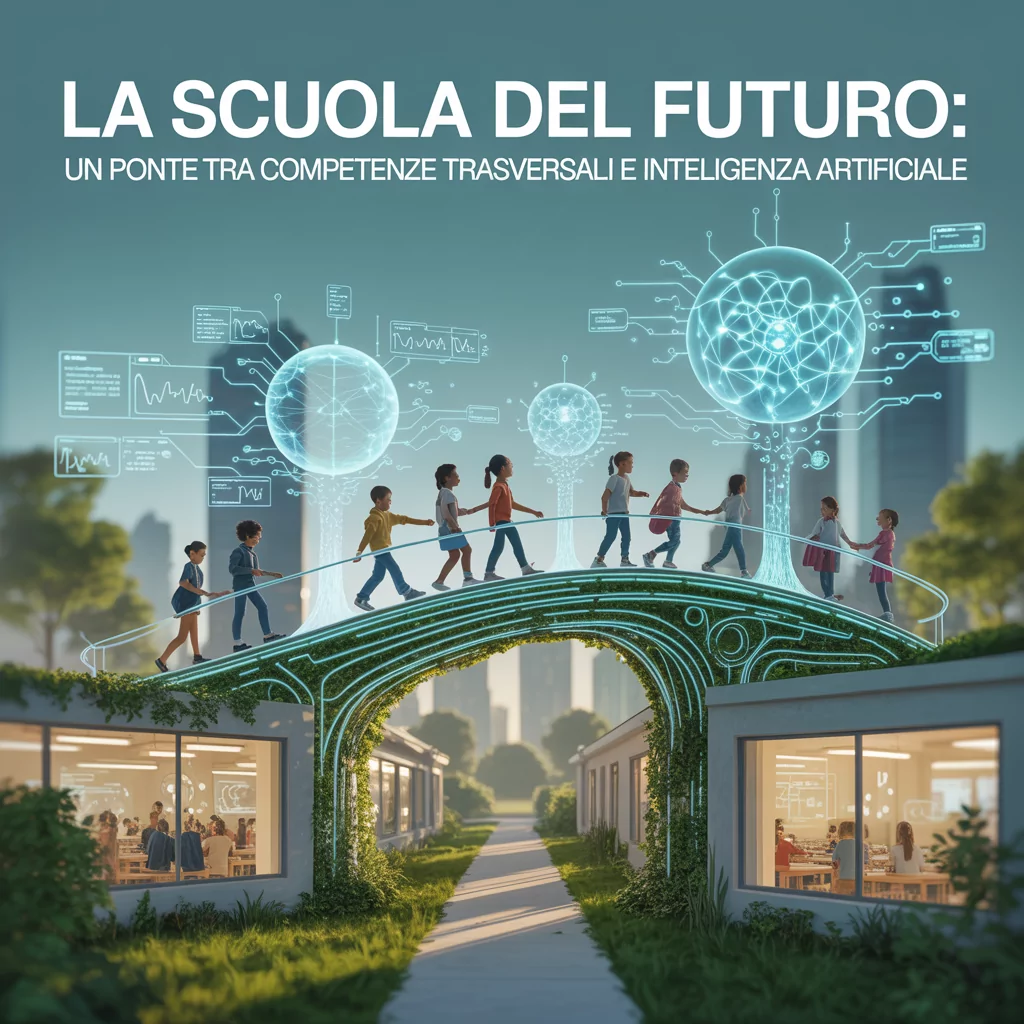 La Scuola del Futuro: Un Ponte tra Competenze Trasversali e Intelligenza Artificiale