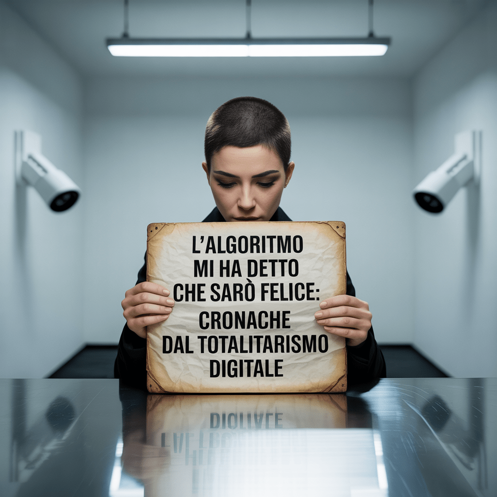 L'ALGORITMO MI HA DETTO CHE SARÒ FELICE: CRONACHE DAL TOTALITARISMO DIGITALE