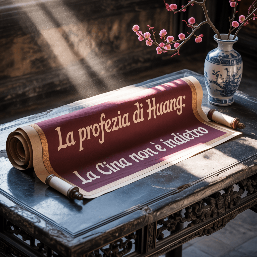 La Profezia di Huang: La Cina Non è Indietro