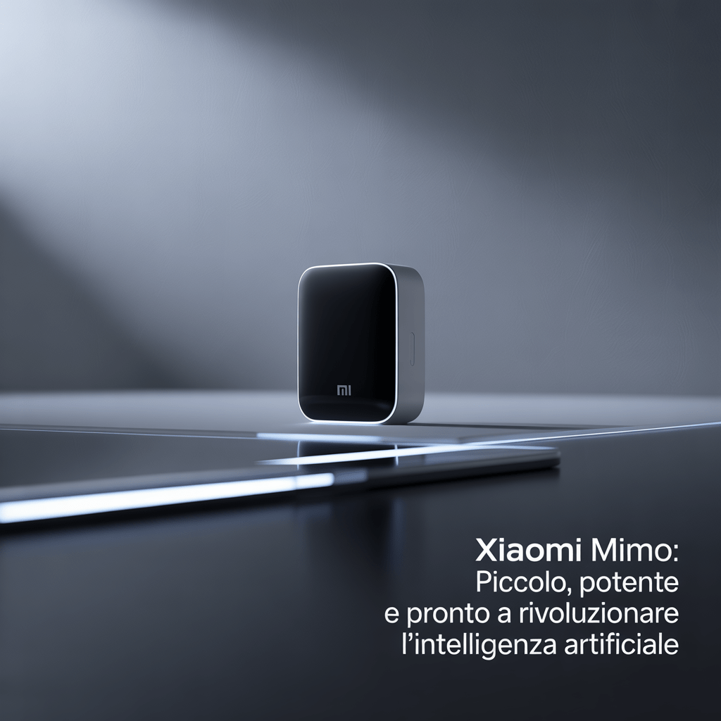 Xiaomi MiMo: piccolo, potente e pronto a rivoluzionare l'intelligenza artificiale