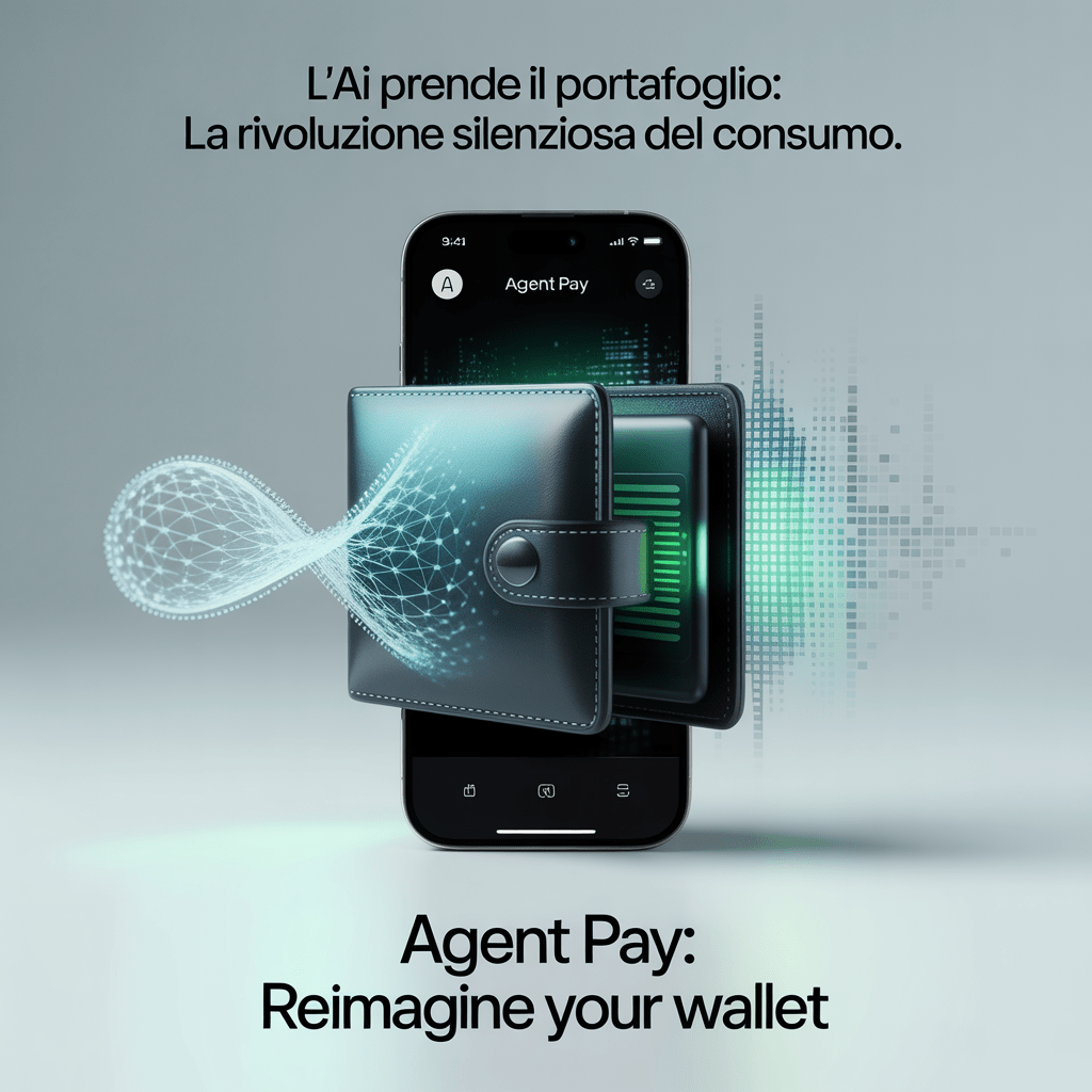 Agent Pay. L'AI Prende il Portafoglio: La Rivoluzione Silenziosa del Consumo