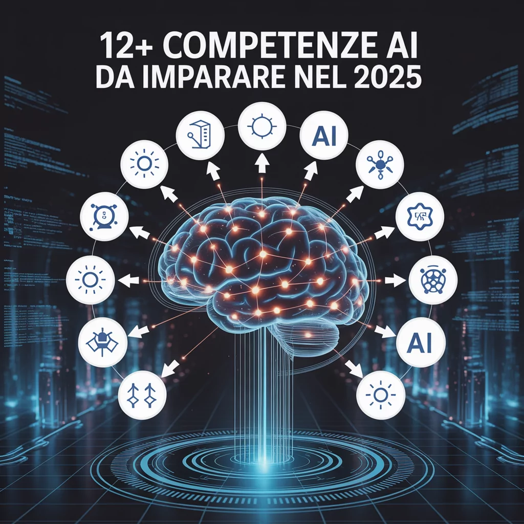 12+ Competenze AI da Imparare nel 2025