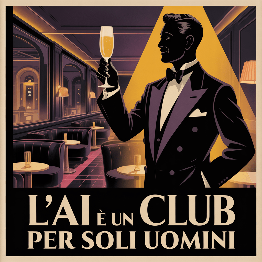 L'AI è un Club per Soli Uomini