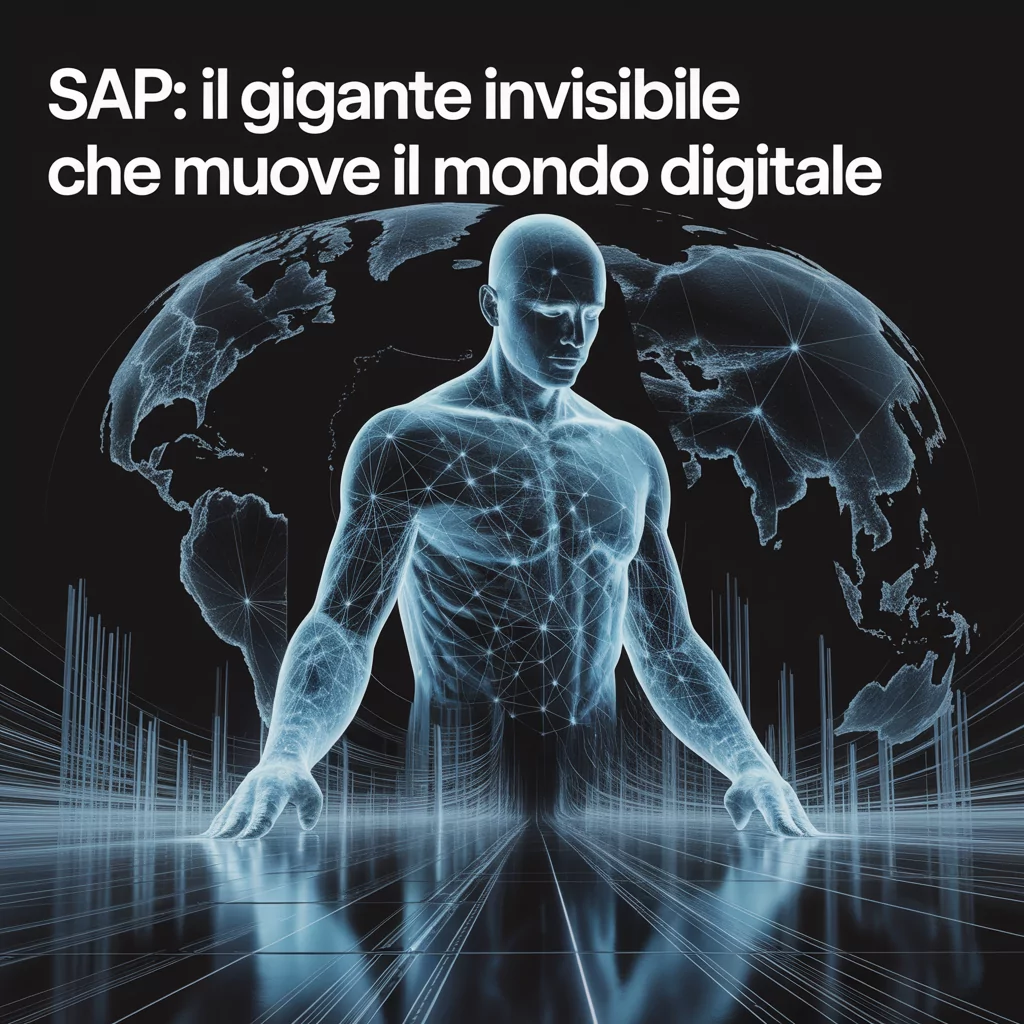 SAP: il gigante invisibile che muove il mondo digitale