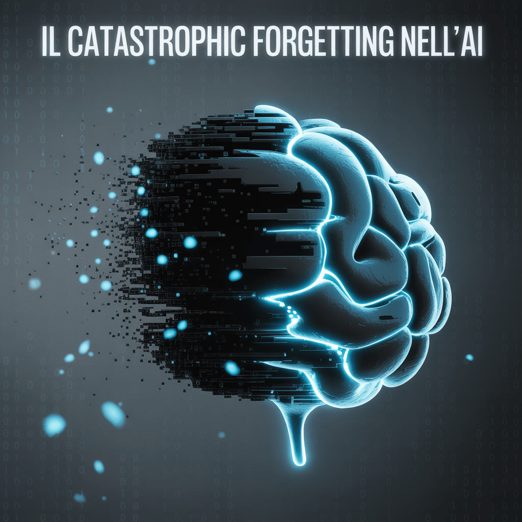 il Catastrophic Forgetting nell'AI