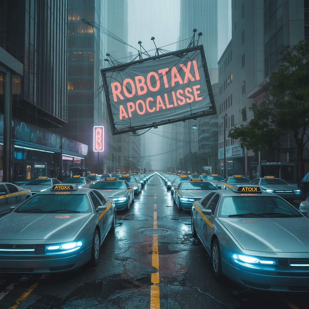 Robotaxi Apocalisse