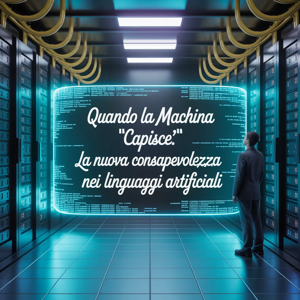 Quando la Macchina ‘Capisce’: La Nuova Consapevolezza nei Linguaggi Artificiali
