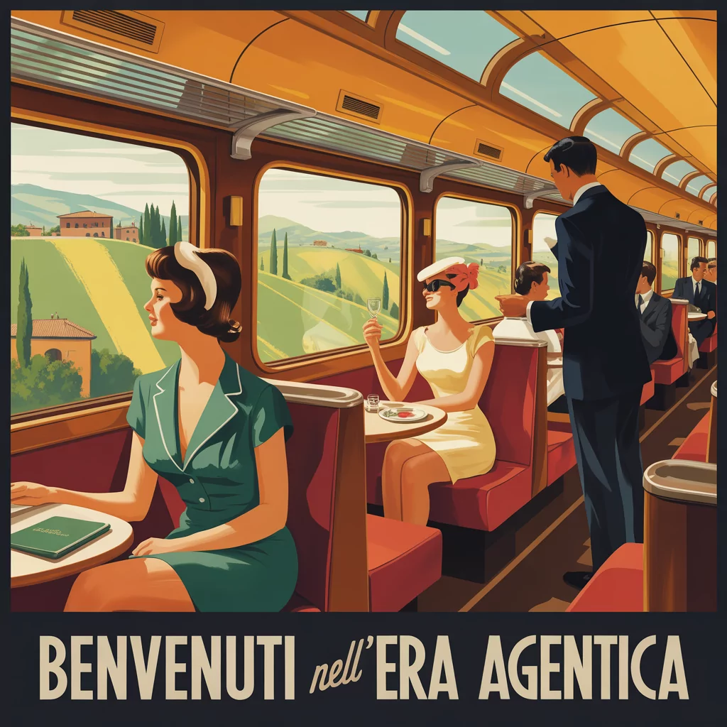 Benvenuti nell’era agentica
