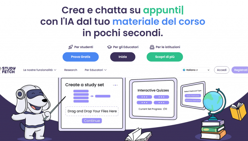 Trasformare l'istruzione con l'AI