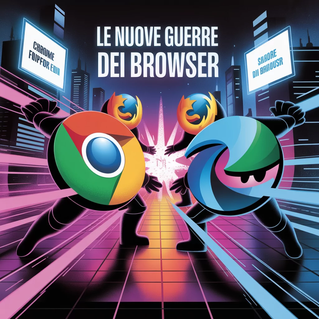 Le Nuove Guerre dei Browser: Come l'IA Sta Radicalmente Reimmaginando il Nostro Portale per Internet