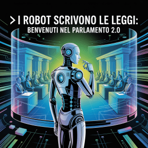 🤖 I Robot Scrivono le Leggi: Benvenuti nel Parlamento 2.0
