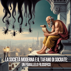 Socrate ed il Tafano