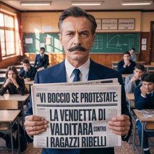"Vi Boccio se Protestate": La Vendetta di Valditara Contro i Ragazzi Ribelli
