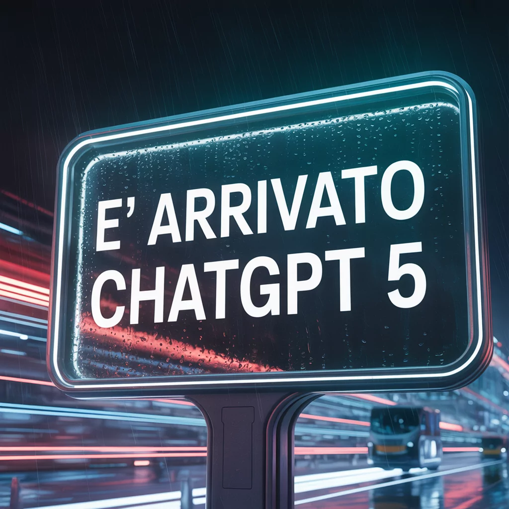 E' Arrivato ChatGPT 5