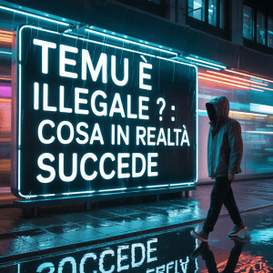TEMU è ILLEGALE ? : cosa in realtà succede