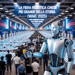 La FIERA ROBOTICA CINESE più GRANDE della STORIA (WAIC 2025)