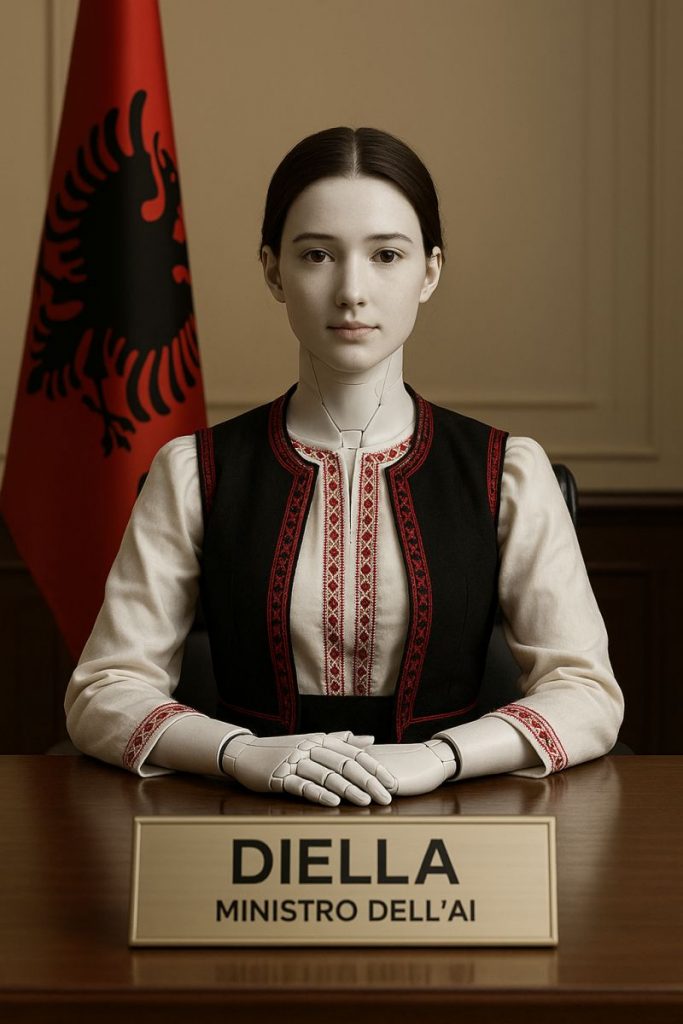 Ministro Diella 