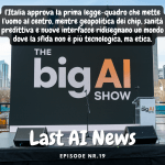 l'Italia approva la prima legge-quadro che mette l'uomo al centro, mentre geopolitica dei chip, sanità predittiva e nuove interfacce ridisegnano un mondo dove la sfida non è più tecnologica, ma etica.