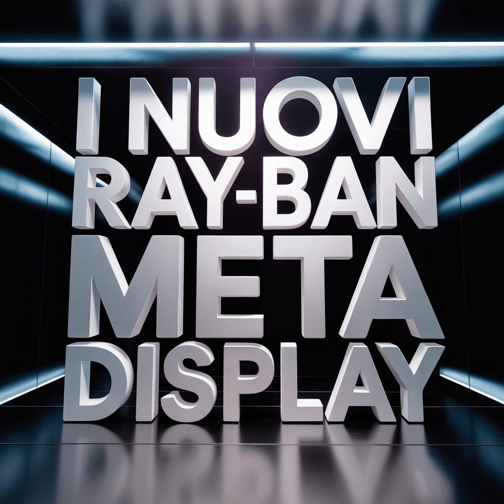 I nuovi Ray-Ban Meta Display