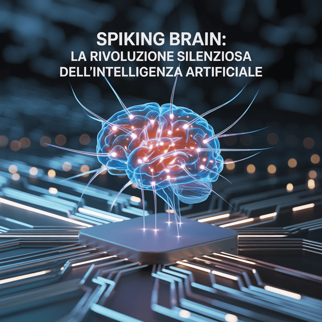 Spiking Brain: La Rivoluzione Silenziosa dell'Intelligenza Artificiale