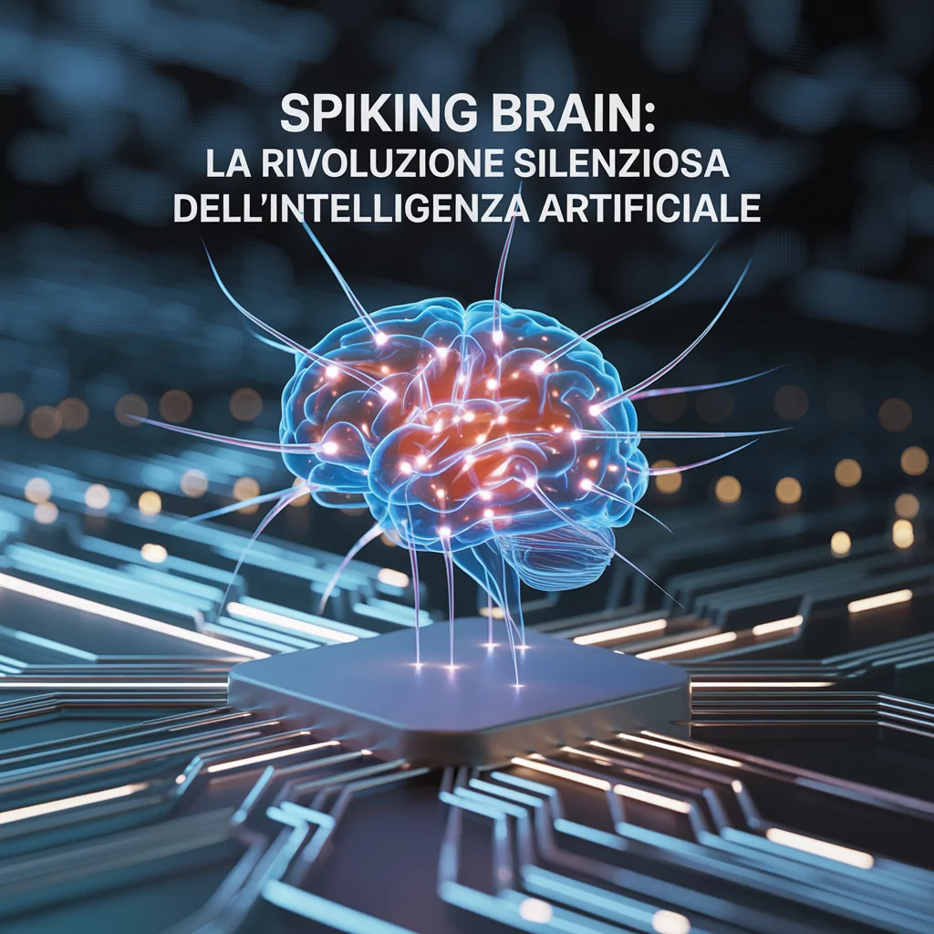 Spiking Brain: La Rivoluzione Silenziosa dell'Intelligenza Artificiale