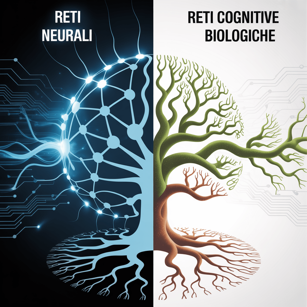 Reti Neurali vs Reti Cognitive Biologiche