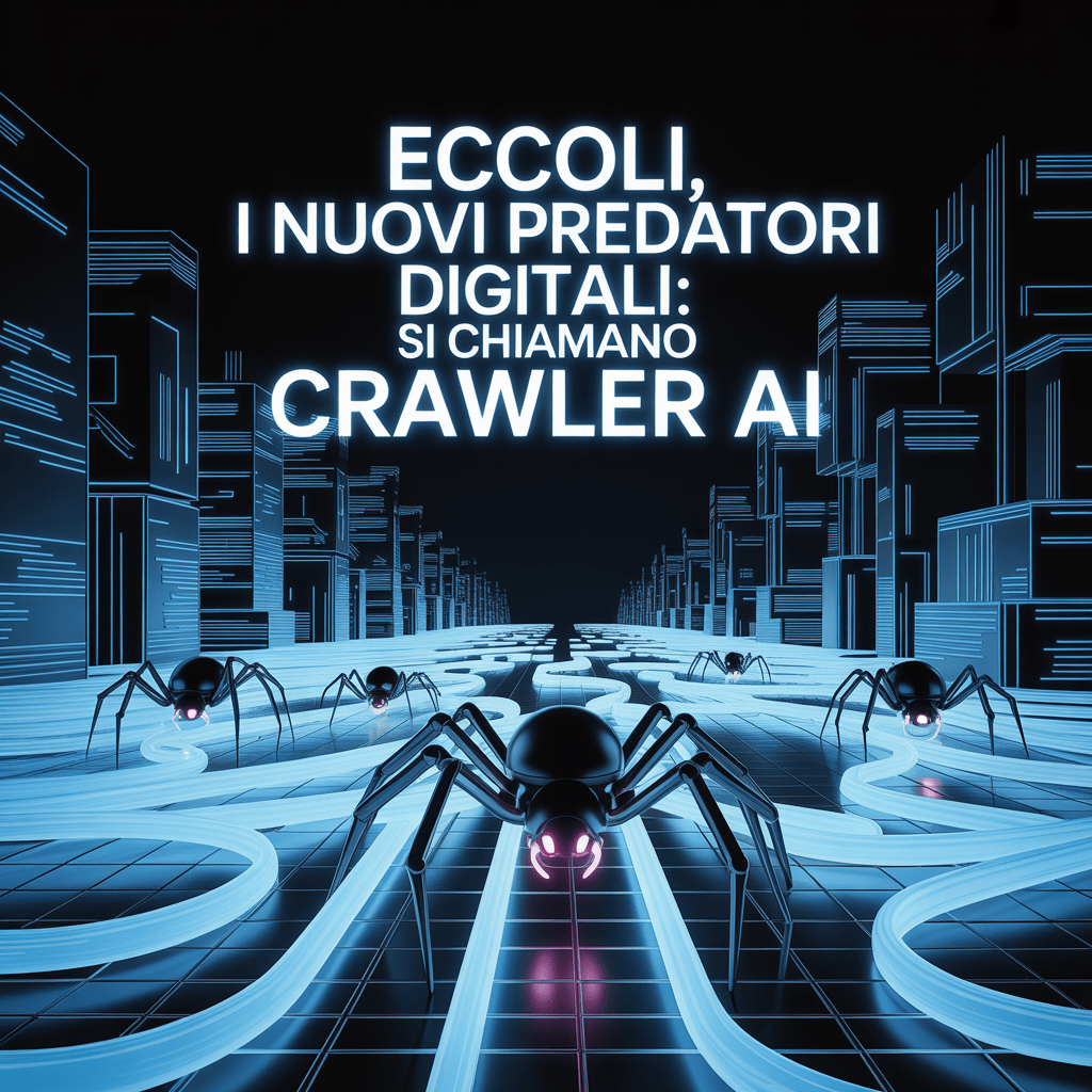 Eccoli, i nuovi predatori digitali: si chiamano crawler AI