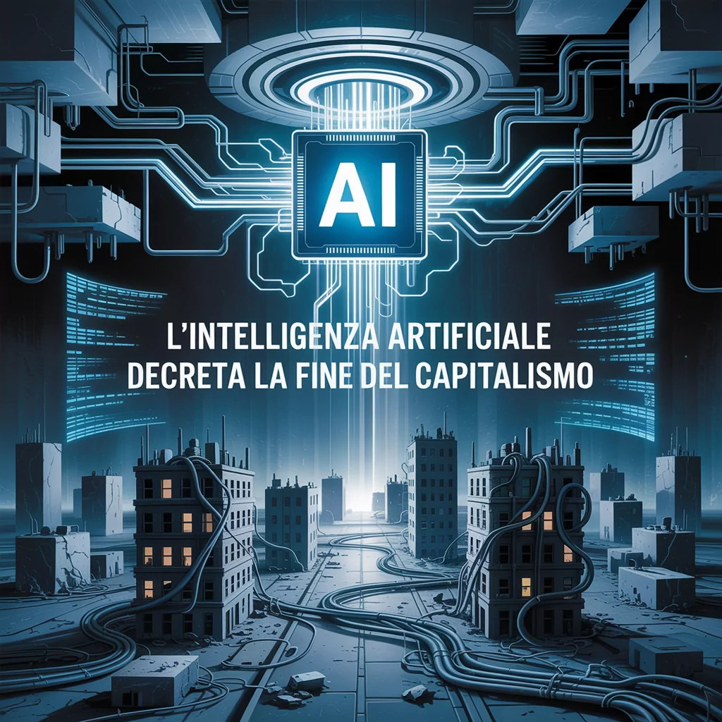 L'Intelligenza Artificiale Decreta la Fine del Capitalismo