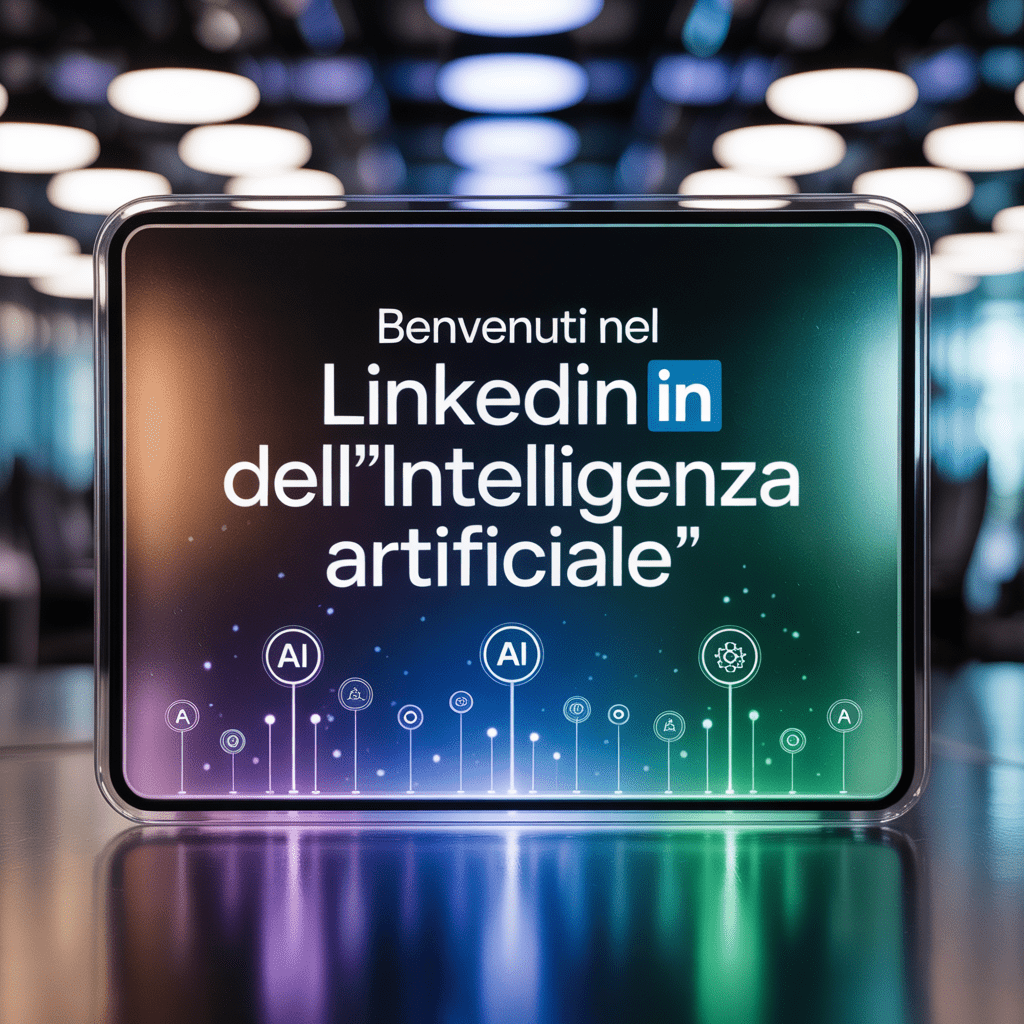 Benvenuti nel "LinkedIn dell'Intelligenza Artificiale"