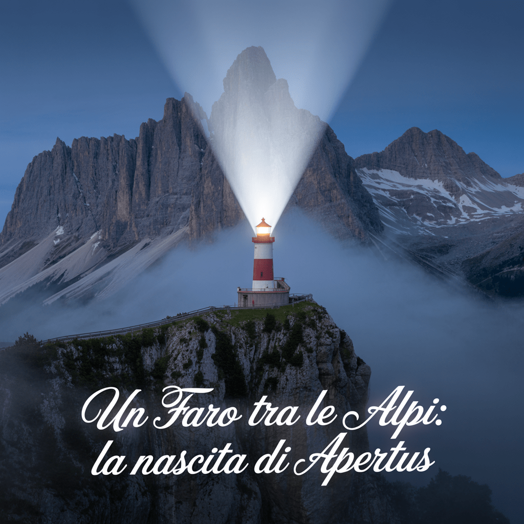 Un Faro tra le Alpi: La Nascita di Apertus