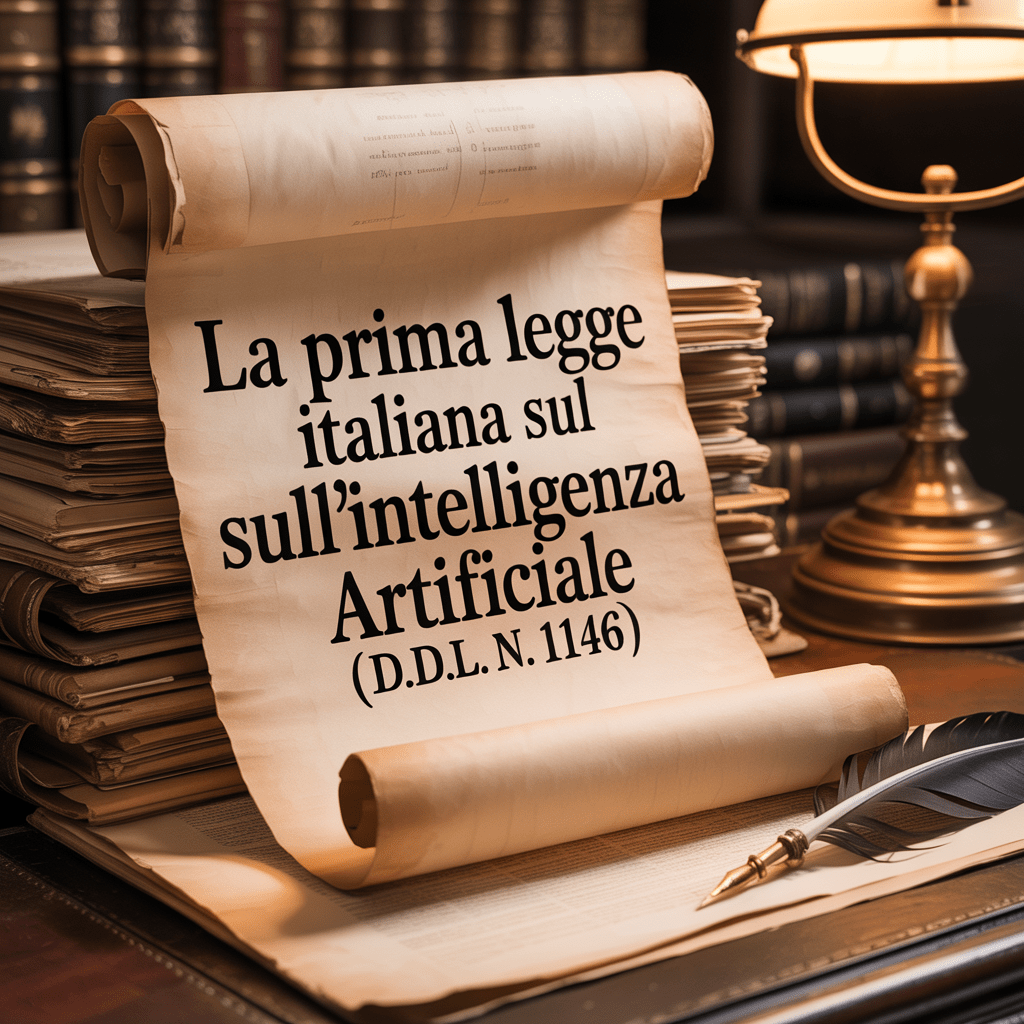 La Prima Legge Italiana sull’Intelligenza Artificiale (D.D.L. n. 1146)