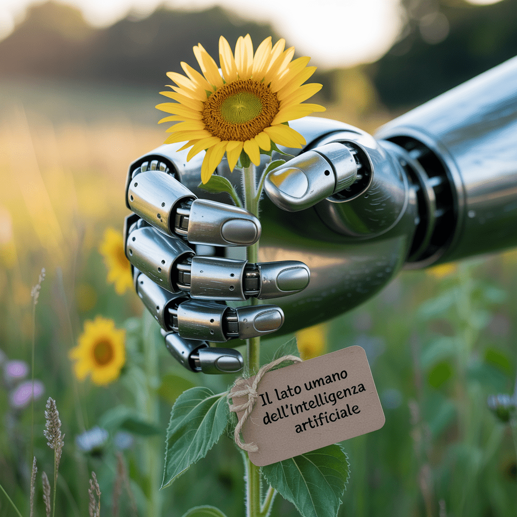 Il lato umano dell'intelligenza artificiale