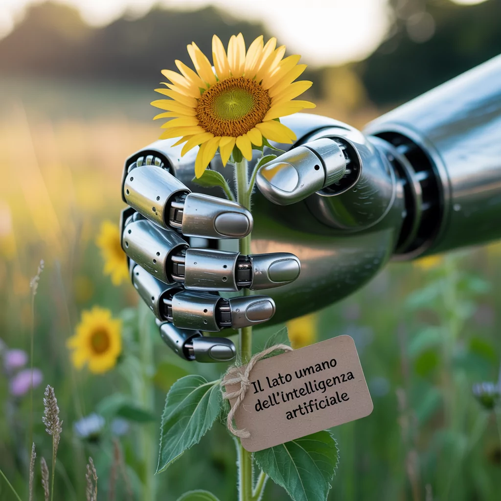 Il lato umano dell'intelligenza artificiale