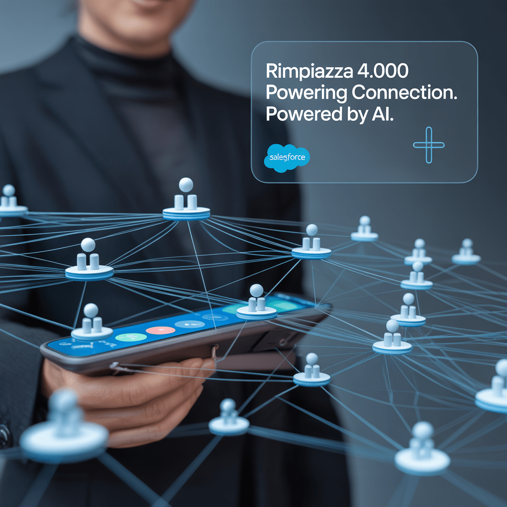 Salesforce rimpiazza 4.000 centralinisti con l'AI. La rivoluzione del lavoro è già qui, non è un film!