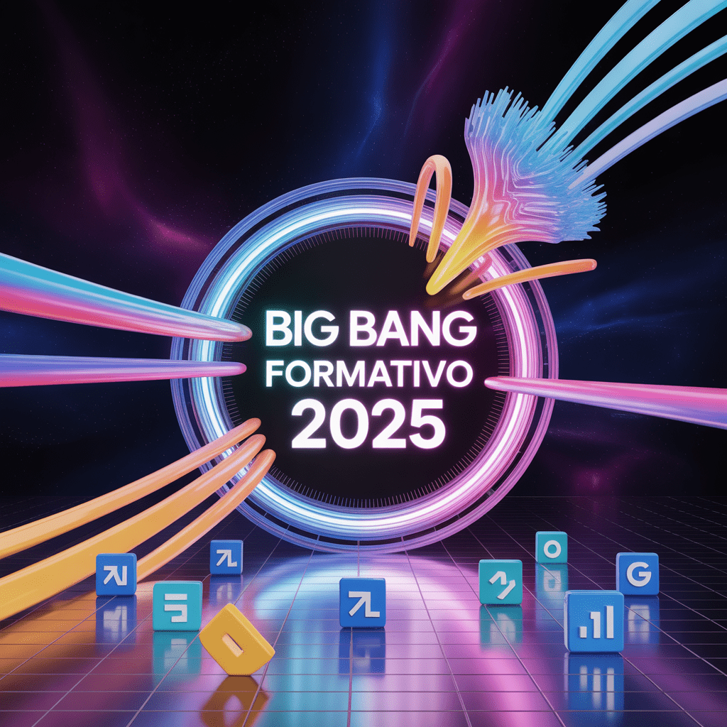 BIG BANG FORMATIVO 2025: 15 CORSI GOOGLE GRATIS PER ESPLODERE NEL FUTURO DELL'IA