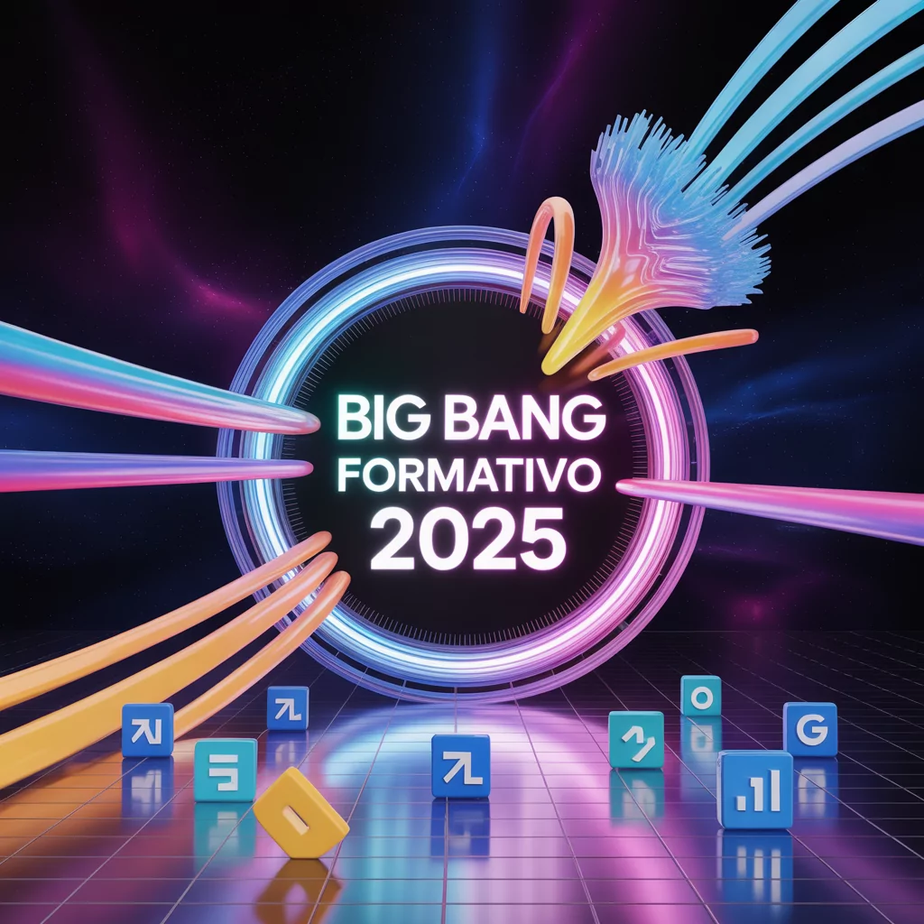 BIG BANG FORMATIVO 2025: 15 CORSI GOOGLE GRATIS PER ESPLODERE NEL FUTURO DELL'IA