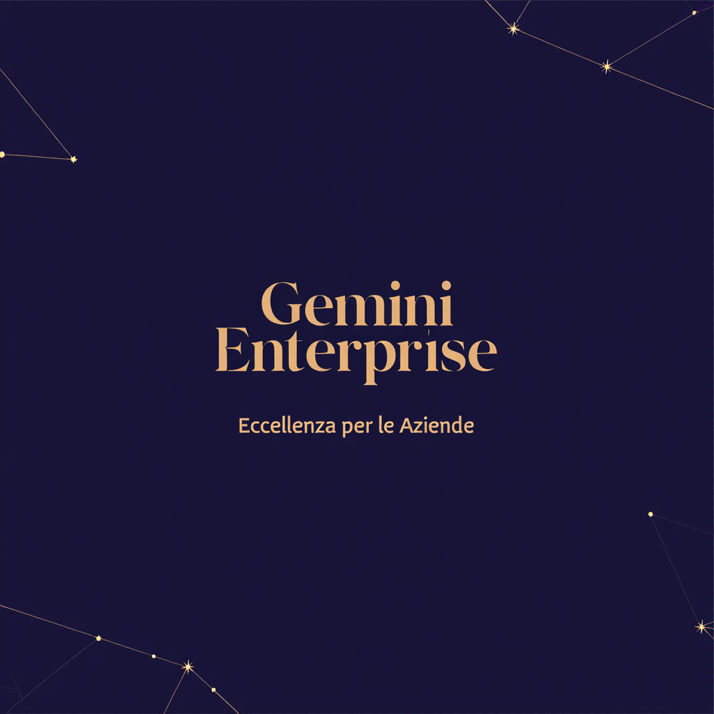 Gemini Enterprise trasforma la tua azienda: intelligenza artificiale generativa, automazione e dati integrati in un’unica piattaforma.