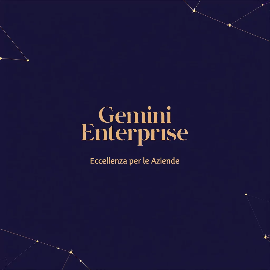 Gemini Enterprise trasforma la tua azienda: intelligenza artificiale generativa, automazione e dati integrati in un’unica piattaforma.