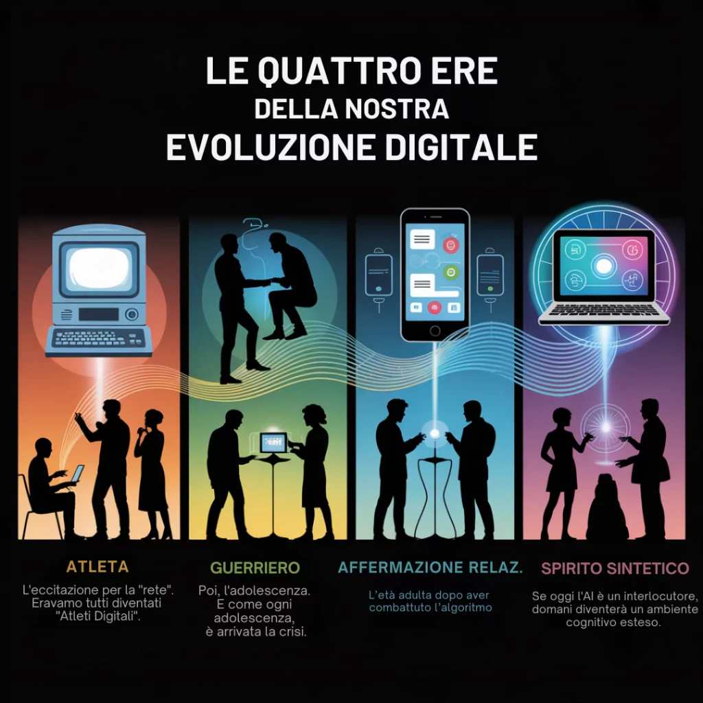 Le Quattro Ere della Nostra Evoluzione Digitale
