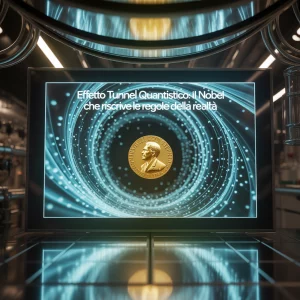 Effetto Tunnel Quantistico: Il Nobel che Riscrive le Regole della Realtà