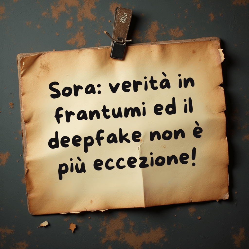 Verità in frantumi: il deepfake non è più eccezione
