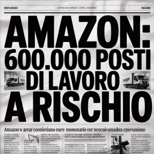 Amazon: 600.000 Posti di Lavoro a Rischio