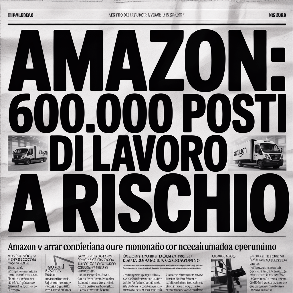 Amazon: 600.000 Posti di Lavoro a Rischio