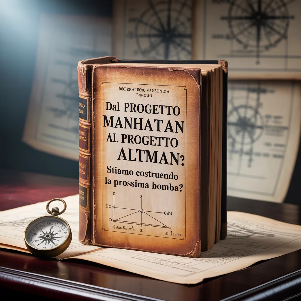 Dal Progetto Manhattan al Progetto Altman: Stiamo Costruendo la Prossima Bomba?