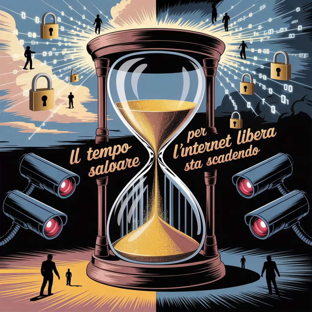 Il tempo per salvare l'internet libera sta scadendo.