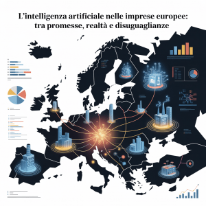 L'Intelligenza Artificiale nelle imprese europee: tra promesse, realtà e disuguaglianze